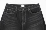 No.0674 C parachute denim wide PT