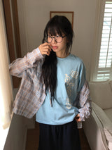 [unisex] Kirai Printing Loose-Fit Short Sleeve Tee