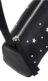 Twinkle Jelly Pouch Bag BLACK