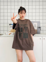 VENTIQUE Pigment Dark Angel T-shirt 3color