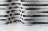 Cozy Stripe Collar Tee 231949406