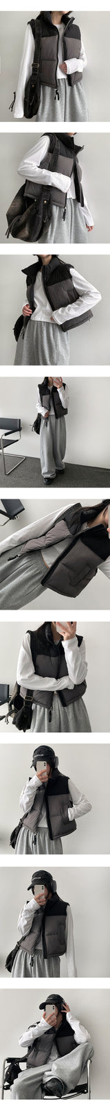 Ditch Colored Padded Vest