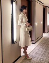 26SS★ Marsha Taylor Collar Span Mermaid One Piece