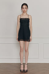 DREAMY DRESS black