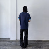 Casual Design Denim Pants