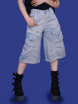 bebbi denim wide pants