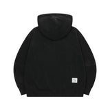 RAUL BUTTON HOOD T UNISEX (2COLOR)