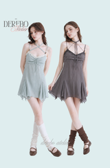 Miel strap slip mini-one-piece