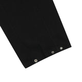 オンエイルサイドピンタックワイドコットンパンツユニセックス (4Color)