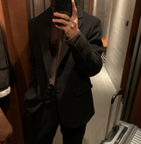 アーバンソリッドレーダータートルネック長袖Tシャツ