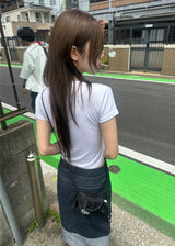 DRAW STRING TEE