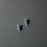 [ORDER MADE] 3パイプイヤリング