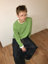 ベーシックレイヤードロングスリーブTシャツ(4c)