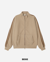 Mode Fleece Track Zip-up