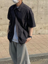 Maison Half Shirt Jacket 2C