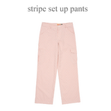 STRIPE WIDE SHIRT_PINK