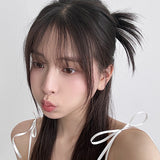 Thorn bun magpie ハーフアップ ヘアクリップピン (24H001)