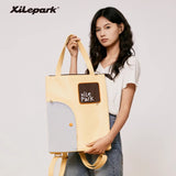 Niche design sense art student backpack