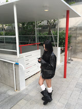 フリルバンディングパンツ