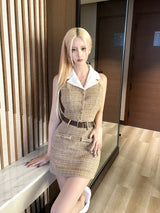 モリスツイードJK・ミニワンピースセット