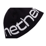 FISH EYE BEANIE BLACK