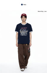 イッツ パーフェクト オーバーフィット リンガー Tシャツ(3color)