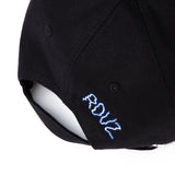 HAPPY SMILES BALL CAP
 - BLACK