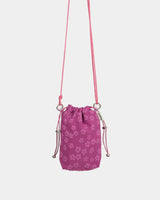 Floral mini bag PINK