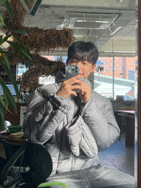 Winter Glove-Hood Puffer Jacket (3 Colors)