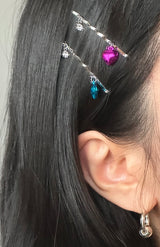 Y2K hair pin (4color/1PCS)