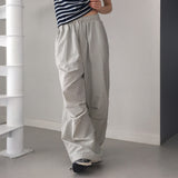 Citone Nylon Parasuit Wide Two-Way Pants