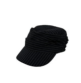 Stripe Shirring Madoros Cap