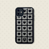 Heart Crochet Phone case (epoxy bumper)