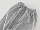 メンズ バンディング スウェット ワイド パンツ