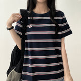 Kuti パッチダンガラ半袖Tシャツ
