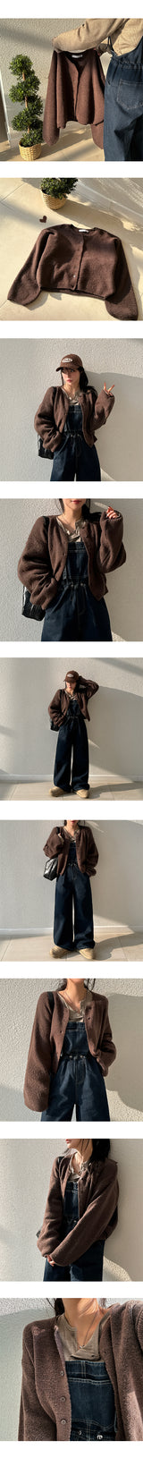 Ringt Round Knit Cardigan
