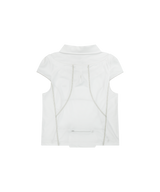 Detachable Collar T-shirt / Off White