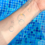 Artist REUMI 01 [2ea] _Tattoo sticker