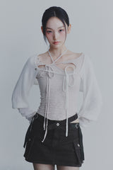 TULIP BOLERO white
