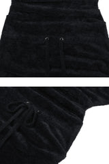 MISTY LOOSE DRESS black