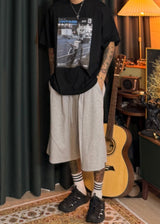 Heavy Sweat Bermuda Shorts 3COLOR