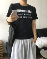 カリ エンブロイダリー ショートスリーブ Tシャツ