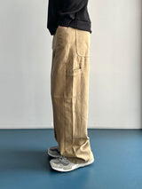 Unit カーペンターコットンワイドパンツ 4C
