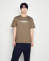 25FW テーパードフィットウォッシングデニムパンツ ブラック