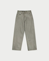 Feig denim pants_beige