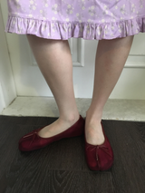 Mesh light flat shoes (3color)