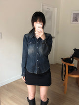 Roban denim shirt (one color)