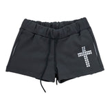 Cross pocket shorts