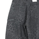 Dust leopard pants