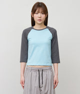(W) Cosmic Raglan Top